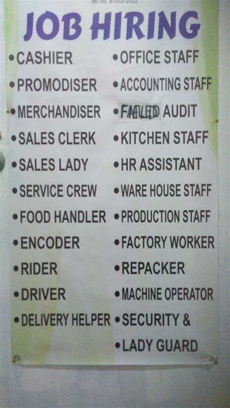 job hiring in pasay|Urgent! Jobs in Pasay .